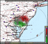 Base Velocity image from Dover AFB