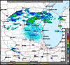 Base Reflectivity image from Milwaukee