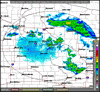 Base Reflectivity image from La Crosse, WI