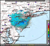 Base Reflectivity image from Fort Dix