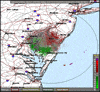 Base Velocity image from Dover AFB