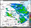 Base Reflectivity image from Milwaukee