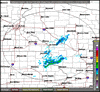 Base Reflectivity image from La Crosse, WI