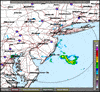 Base Reflectivity image from Fort Dix