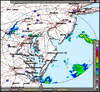 Base Reflectivity image from Dover AFB