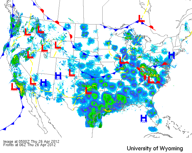 National Composite NEXRAD from around midnight on 4/26/12