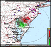 Base Velocity image from Dover AFB