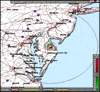 Base Velocity image from Dover AFB