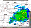 Base Reflectivity image from La Crosse, WI