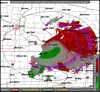 Base Velocity image from La Crosse, WI