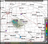 Base Reflectivity image from La Crosse, WI