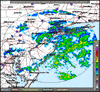 Base Reflectivity image from Fort Dix