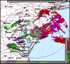 Base Velocity image from Dover AFB