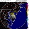 Base Velocity image from Dover AFB