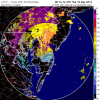 Base Velocity image from Dover AFB