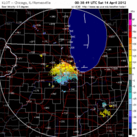 Base Velocity image from Chicago, IL