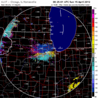 Base Velocity image from Chicago, IL