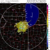 Base Velocity image from Chicago, IL