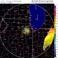 Base Velocity image from Chicago, IL