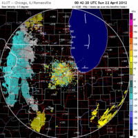 Base Velocity image from Chicago, IL