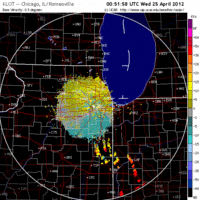 Base Velocity image from Chicago, IL