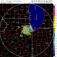 Base Velocity image from Chicago, IL