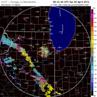 Base Velocity image from Chicago, IL