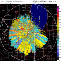 Base Velocity image from Chicago, IL