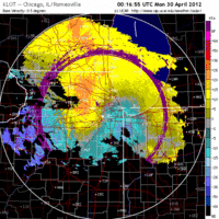 Base Velocity image from Chicago, IL