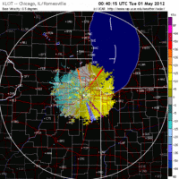 Base Velocity image from Chicago, IL