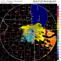 Base Velocity image from Chicago, IL