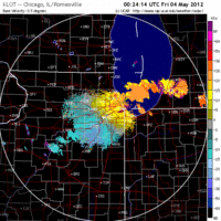 Base Velocity image from Chicago, IL