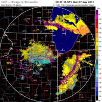 Base Velocity image from Chicago, IL