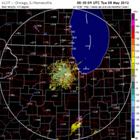 Base Velocity image from Chicago, IL