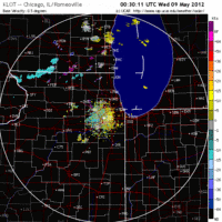 Base Velocity image from Chicago, IL