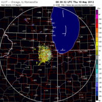 Base Velocity image from Chicago, IL