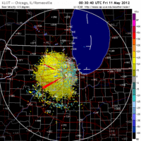 Base Velocity image from Chicago, IL