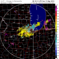 Base Velocity image from Chicago, IL