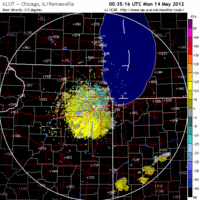 Base Velocity image from Chicago, IL