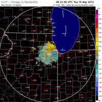 Base Velocity image from Chicago, IL