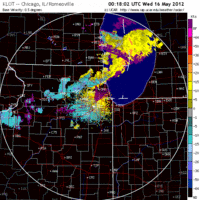 Base Velocity image from Chicago, IL