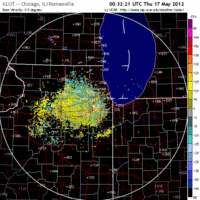 Base Velocity image from Chicago, IL