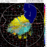 Base Velocity image from Chicago, IL