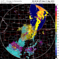 Base Velocity image from Chicago, IL