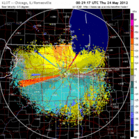 Base Velocity image from Chicago, IL