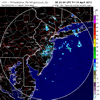 Base Reflectivity image from Fort Dix