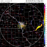 Base Velocity image from La Crosse, WI