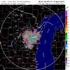 Base Reflectivity image from Green Bay, WI