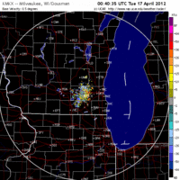 Base Velocity image from Milwaukee