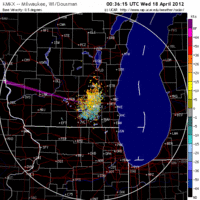 Base Velocity image from Milwaukee